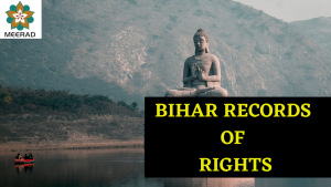 BIHAR RECORDS OF RIGHTS