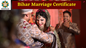 Bihar Marriage Certificate