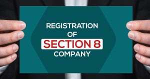 Section 8 Company registration